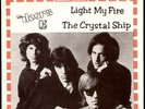 DOORS - Light my Fire - Swedish press and picture sleeve - Karusell KFF  715