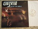 LP GASKIN End of the World VINYL NWOBHM Rondelet 1981 Witchfynde