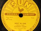 Johnny Cash Next In Line 1957 Sun 266 Rockabilly 78 rpm Fast Shipping Rare VG+