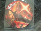 BULLDOZER - IX - 1987 - rare Picture disc - slayer, cruel force, venom,
