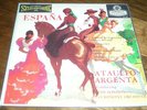 Espana Argenta London Stereo CS 6006 Blue Back BB FFSS England UK
