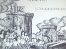CHOEURS BRASSENS MOUSTAKI FERRAT BECAUD AZNAVOUR BEART VANDERLOVE LP VINYL