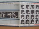THE BEATLES A HARD DAY'S NIGHT/ TASTE OF HONEY  RUSSIAN 2LP G/F COVER
