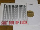 The Lillingtons Shit Out Of Luck LP 97 Tour ltd. 300 Teenage Bottlerocket NOFX