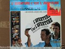 Rare 33t lp french Johnny Hallyday L'aventure c'est l'aventure 1972 UA 29 296 NM