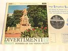 SXL 2290 MOZART DIVERTIMENTI - THE VIENNA OCTET- ED 1