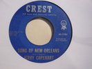 Jerry Capehart-Song of New Orleans-CREST 1101 in EX  Cond:( Eddie Cochran).