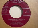 Teddy Mack&Mackinteers-Hey Hey Gypsy Woman-MONROE Original in EX  Condition