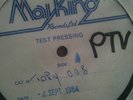 Psychic TV - Themes 2 - TEST PRESSING on Mayking Records TOPY 004