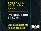GENO WASHINGTON - She shot a hole in my soul - deutsches PS - Bildcover