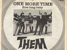 THEM - One more time / How long baby - Denmark PS - Bildcover