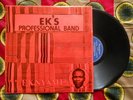 EK'S PROFESSIONAL BAND WONDERFUL HIGHLIFE AFRO LATIN JIVE BEAT Ghana 1976 LP ?