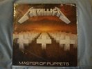 METALLICA MASTER OF PUPPETS VINYL