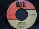ARTIE FULLILOVE Thank You Strangers Marlu Northern Soul 45 HEAR