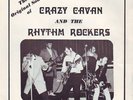 ROCKABILLY 45-CRAZY CAVAN & THE RHYTHM ROCKERS-RARE FIRST 4 TRACK EP-LISTEN