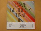 Dave Brubeck-Time In-1965-Columbia CL 2512-Mono-White Label Promo