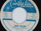Northern Soul XO 45 MAURICE JACKSON Lucky Fellow CANDLE LITE HEAR