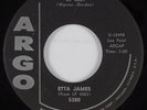Soul R&B 45 ETTA JAMES At Last ARGO HEAR
