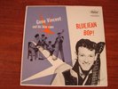 GENE VINCENT AND HIS BLUE CAPS BLUE JEAN BOP ORIGINAL 1957 LP VG++