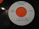 The Who  The last time  Under my thumb    Rolling Stones  ultra-rare EP