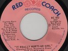 THE CARSTAIRS - It Really Hurts Me Girl - 1973