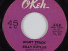 Northern Soul 45 BILLY BUTLER Right Track OKEH HEAR