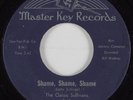 Northern Soul XO 45 CLASSIC SULLIVANS Shame, Shame, Shame MASTER KEY HEAR
