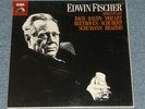 EDWIN FISCHER piano BACH BEETHOVEN... EMI 3LP - STILL SEALED