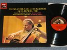 JACQUELINE DU PRE cello ELGAR, DELIUS UK 1stPress EMI ASD MINT