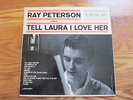 RAY PETERSON Tell Laura I love her lp
