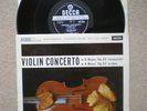 VIOLIN CONCERTO   RUGGIERO RICCI   DECCA SXL 2279 1st