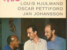 Louis Hjulmand,Oscar Pettiford JAN Johansson: Trio. Debut 1959 Denmark