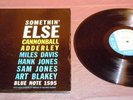 CANNONBALL ADDERLEY MILES DAVIS SOMETHIN' ELSE RECORD ALBUM BLUE NOTE 1595 LP