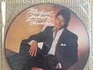 MICHAEL JACKSON THRILLER VINYL RECORD WITH PHOTO ON FRONT