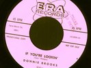 RARE ROCKABILLY DONNIE BROOKS 