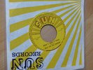 ROCKABILLY  R & B Memphis sun 214  SAMPLE 45rpm Billy The Kid Emerson song elvis