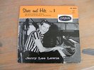 SINGLE STARS AND HITS NO.1 RE 3024 LONDON JERRY LEE LEWIS