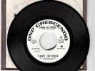 RARE 45 TONY RITCHIE - COMING ON STRONG - 1968 UK MOD PSYCH/FREAKBEAT