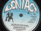 DIANE DUCANE better late than never 7