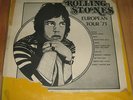 THE ROLLING STONES - EUROPEAN TOUR 1973 - INSTANT ANALYSIS - PRIVATE PRESSING
