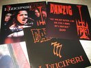 DANZIG -I luciferi RARE MINT LP +BOOKLET +PRINT misfits