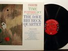 DAVE BRUBECK QUARTET Time Further Out '61 MONO '6-eye' 1st press pro unplayed M-