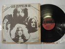 LED ZEPPELIN 	III, TEMPORARY COVER, , ITALIAN ONLY LP VINYL