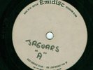 THE JAGUARS one-sided acetate We'll Live On Happily garage beat Oak