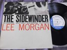 LEE MORGAN The Sidewinder Blue Note BST 84157 LP ear