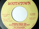 70s Memphis Rock 45 JIM DICKINSON Nobody Wants You on Southtown
