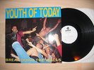 YOUTH OF TODAY  -  TESTPRESS  Break down the walls / Gorilla Biscuits