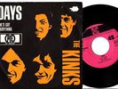 KINKS Days/She's Got Everything 60s MOD FUZZ FREAKBEAT * German 45 * LISTEN