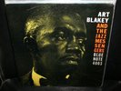 Art Blakey & Jazz Messengers Moanin' Blue Note 4003 Mono LP 47 West 63rd DG RVG