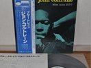 John Coltrane Blue Train Japan Blue Note LP King Obi